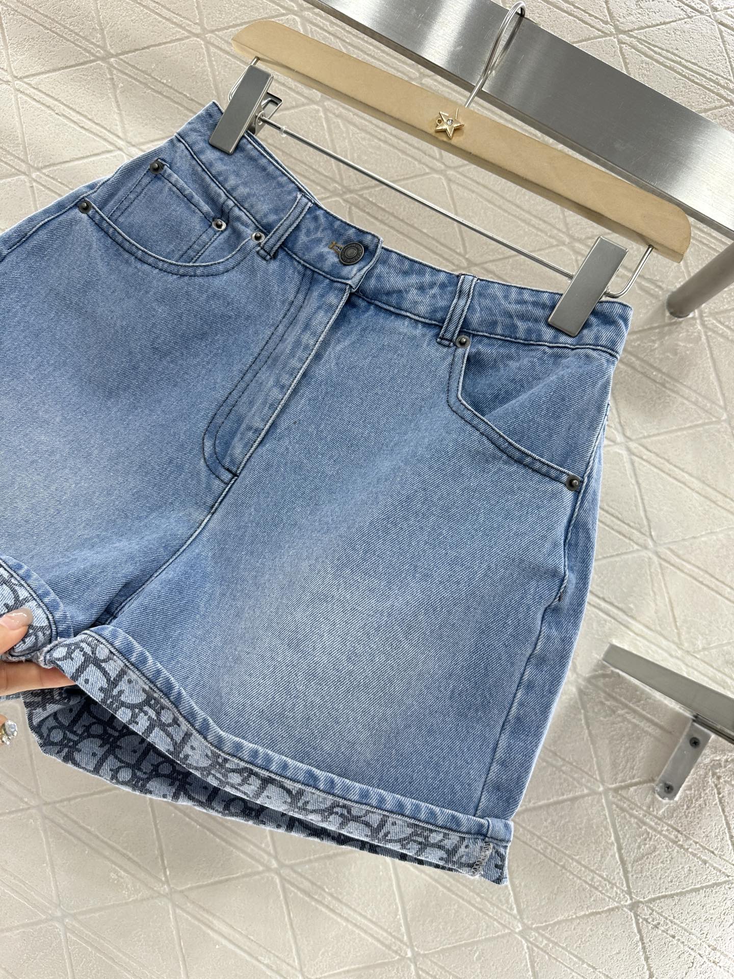 D 2025 neue Produkte Jeansshorts