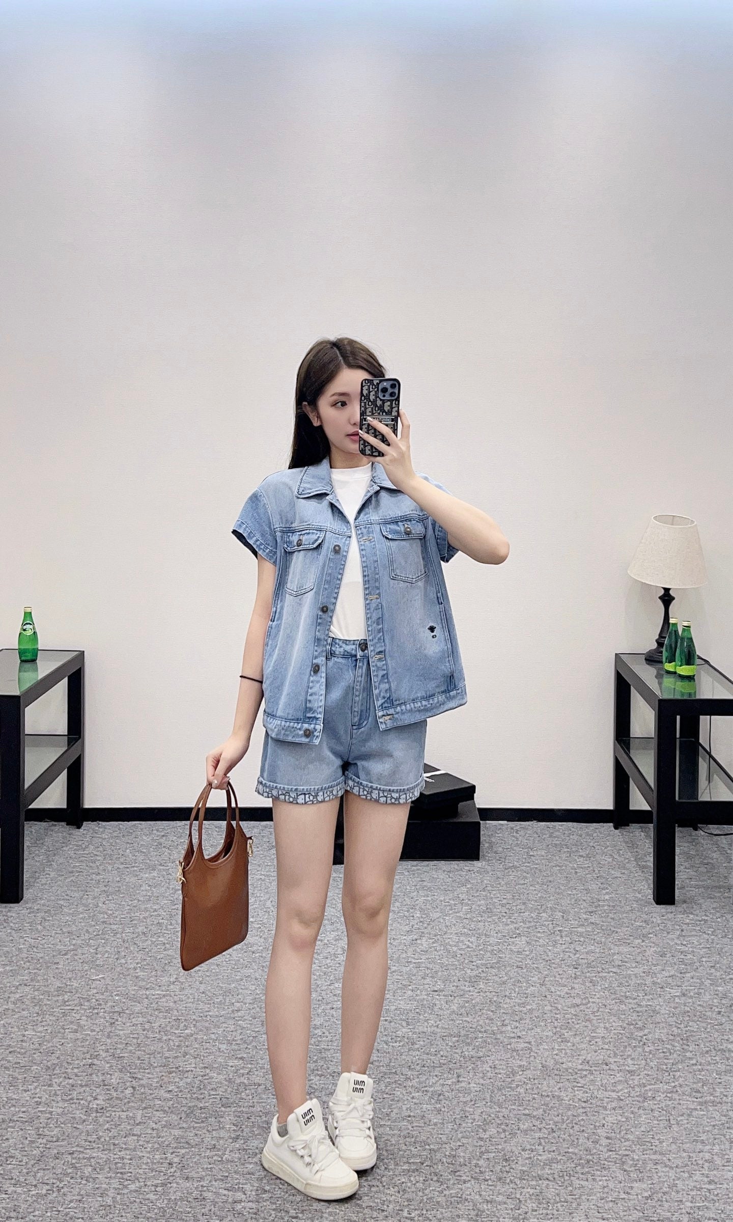 D 2025 neue Produkte Jeansshorts