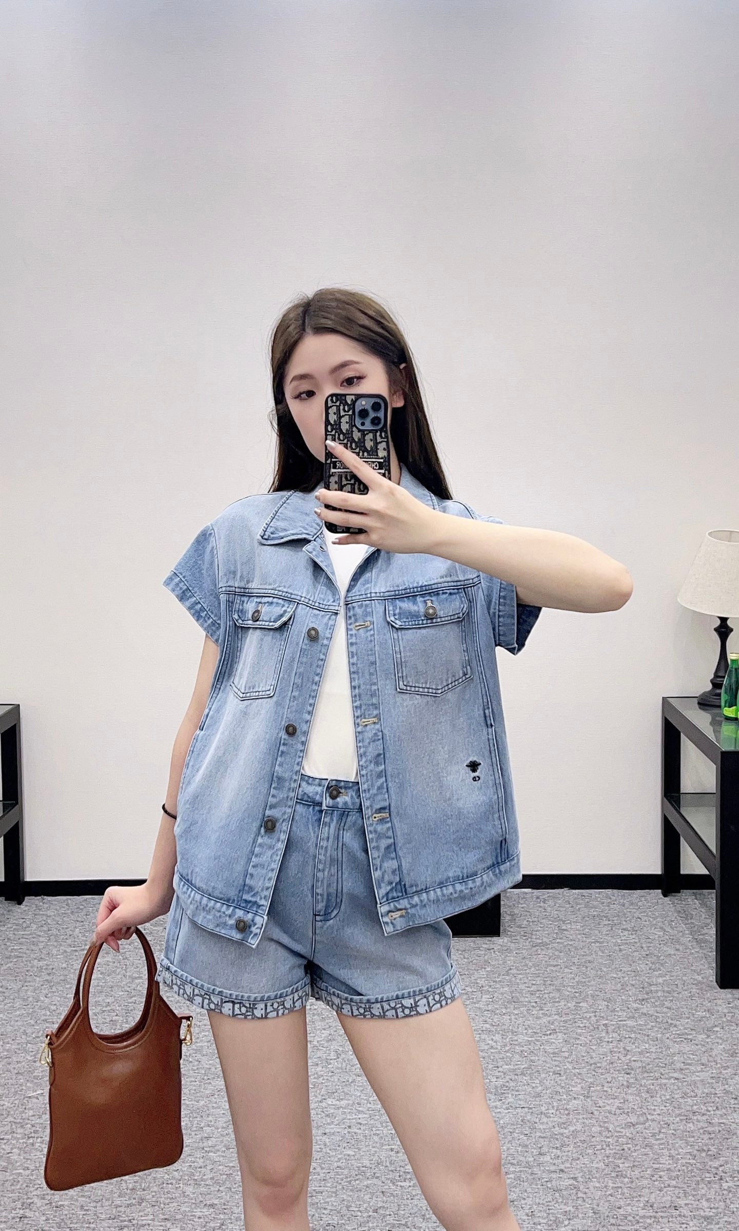 D 2025 neue Produkte Jeansshorts