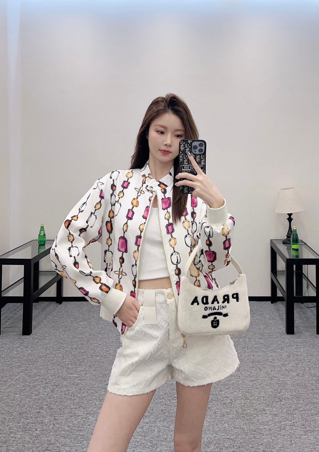 L 2025 new product Reversible jacket