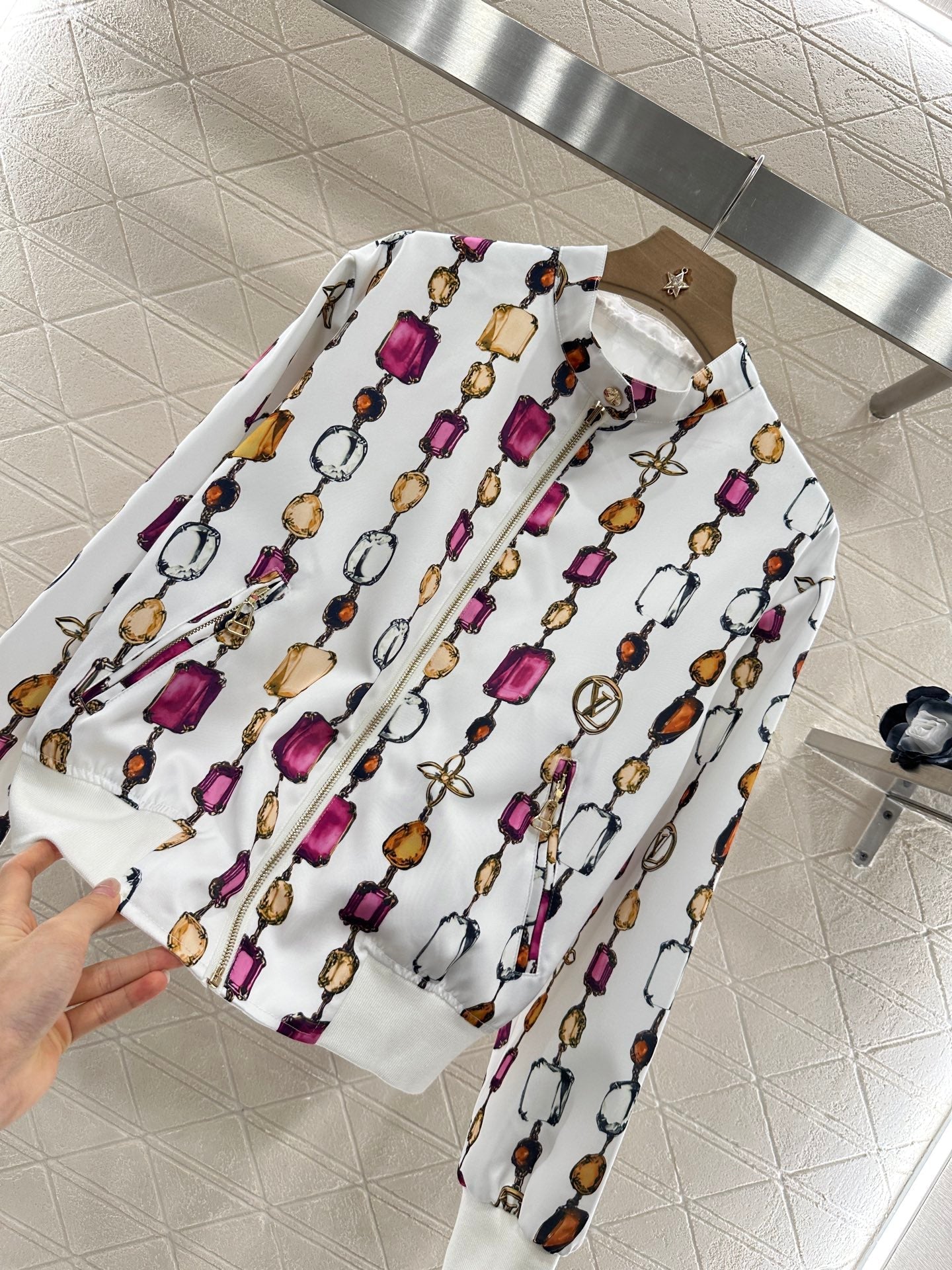 L 2025 new product Reversible jacket