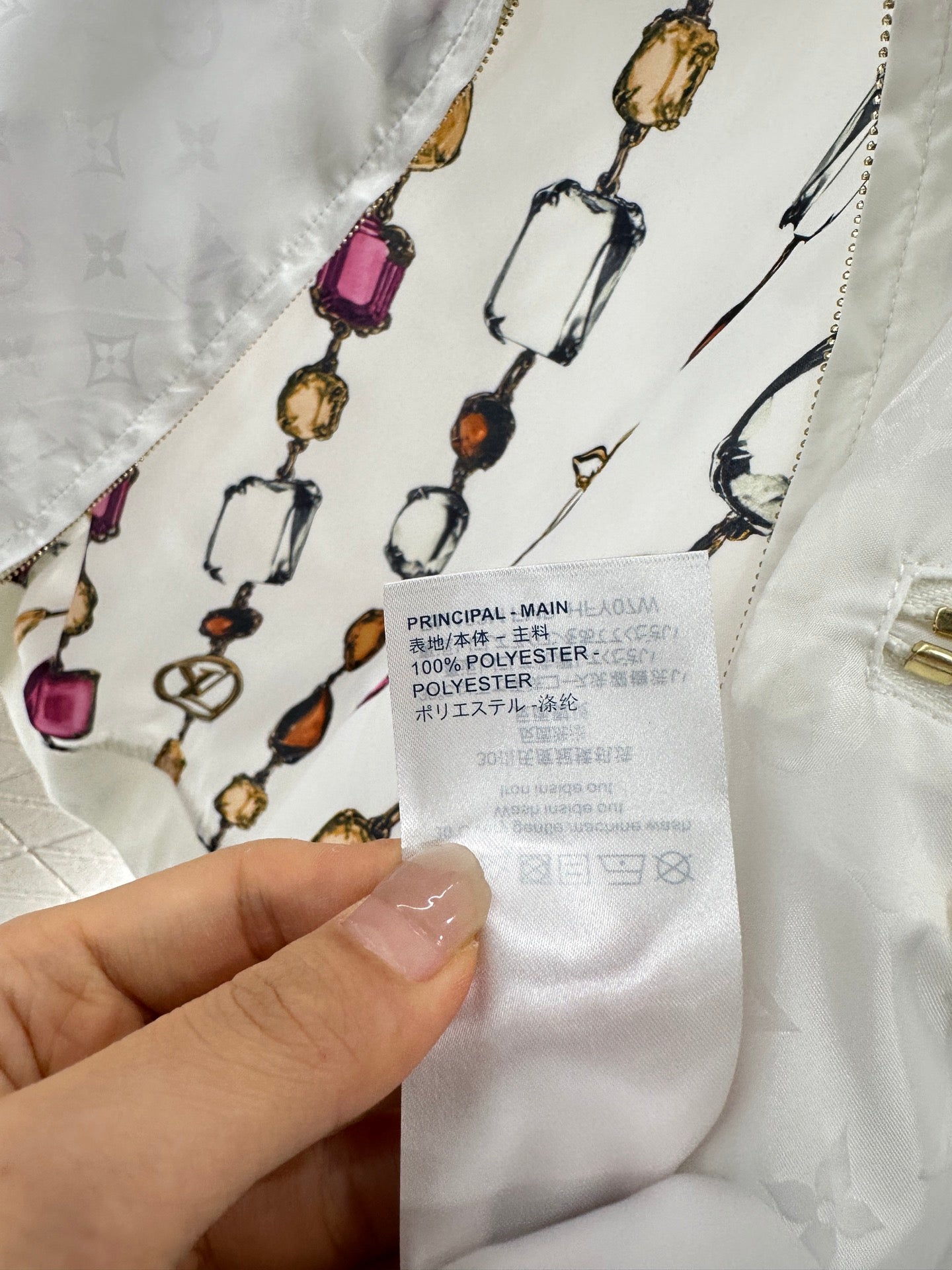 L 2025 new product Reversible jacket