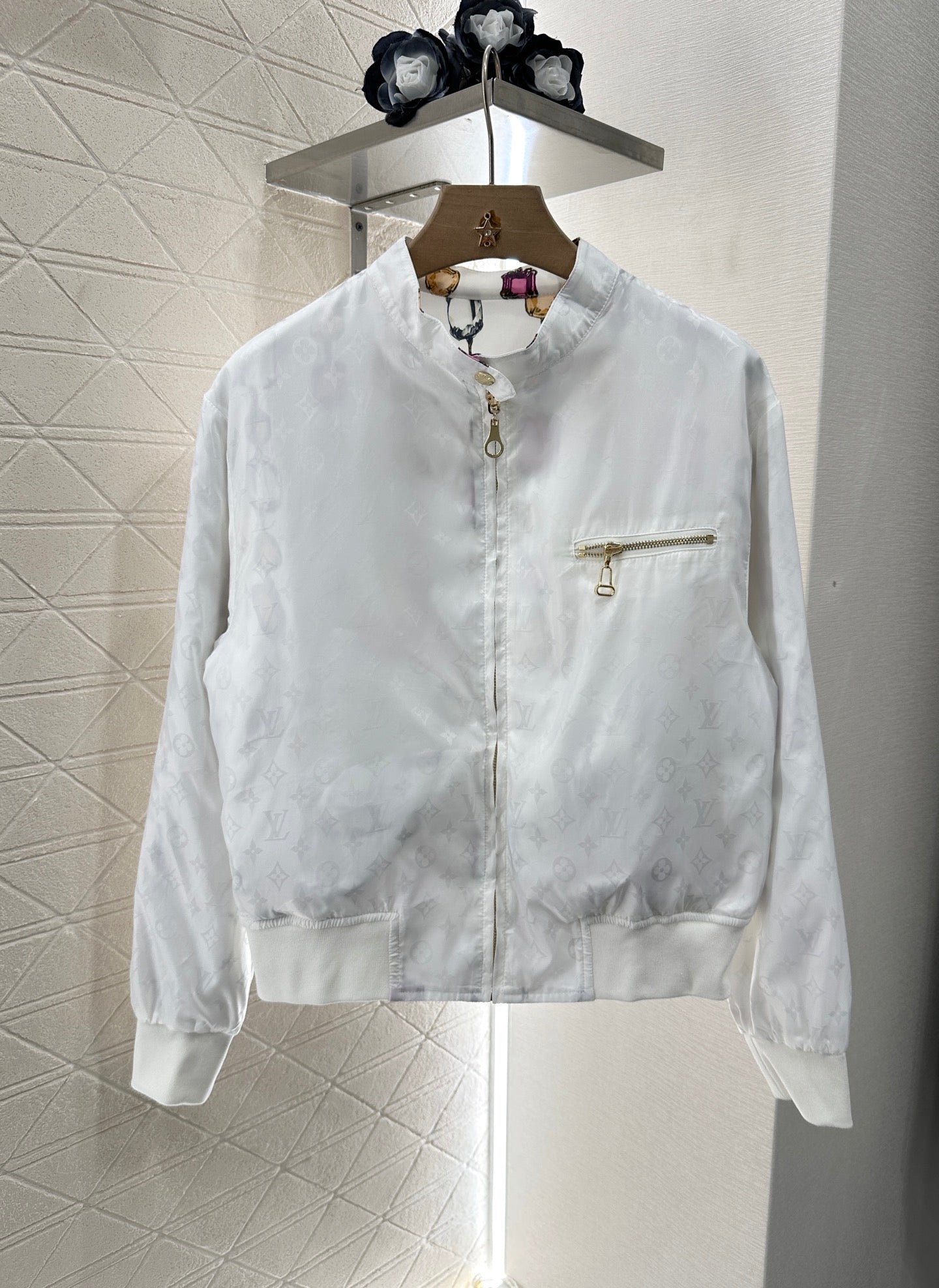 L 2025 new product Reversible jacket