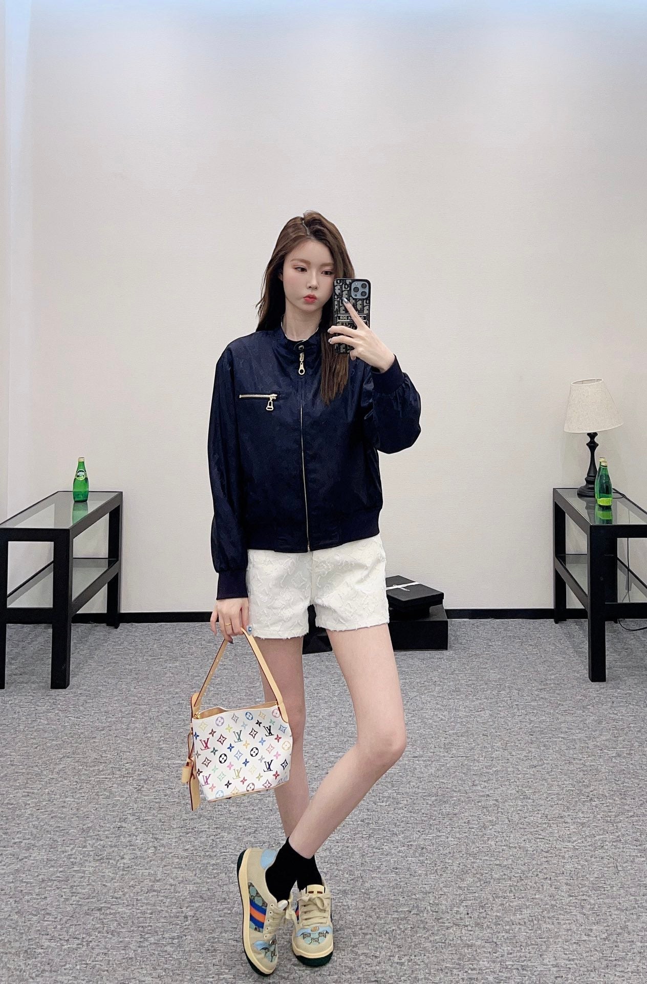 L 2025 new product Reversible jacket