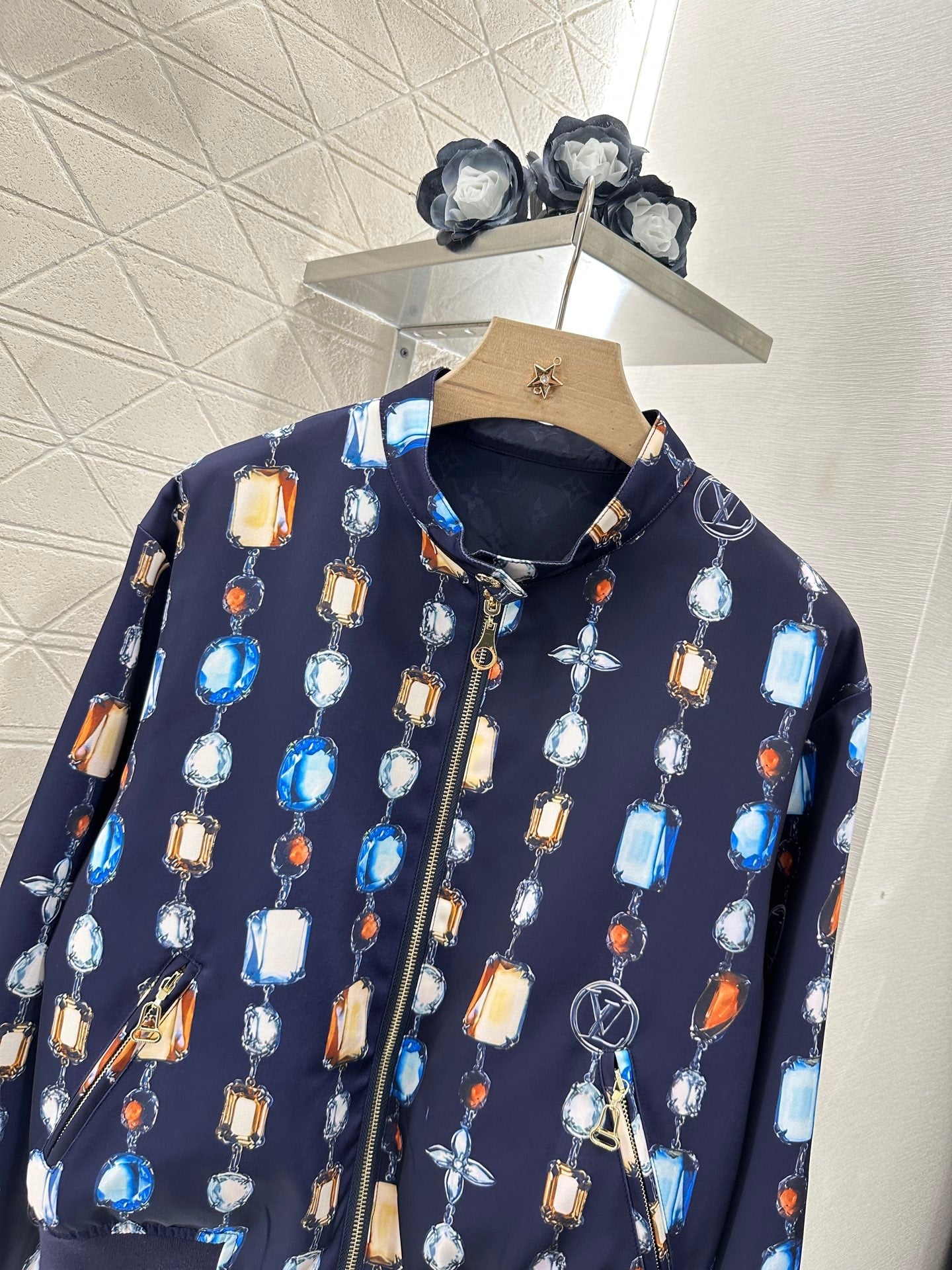 L 2025 new product Reversible jacket