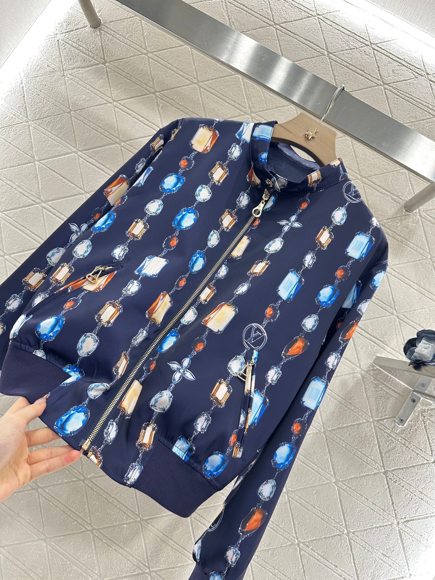 L 2025 new product Reversible jacket
