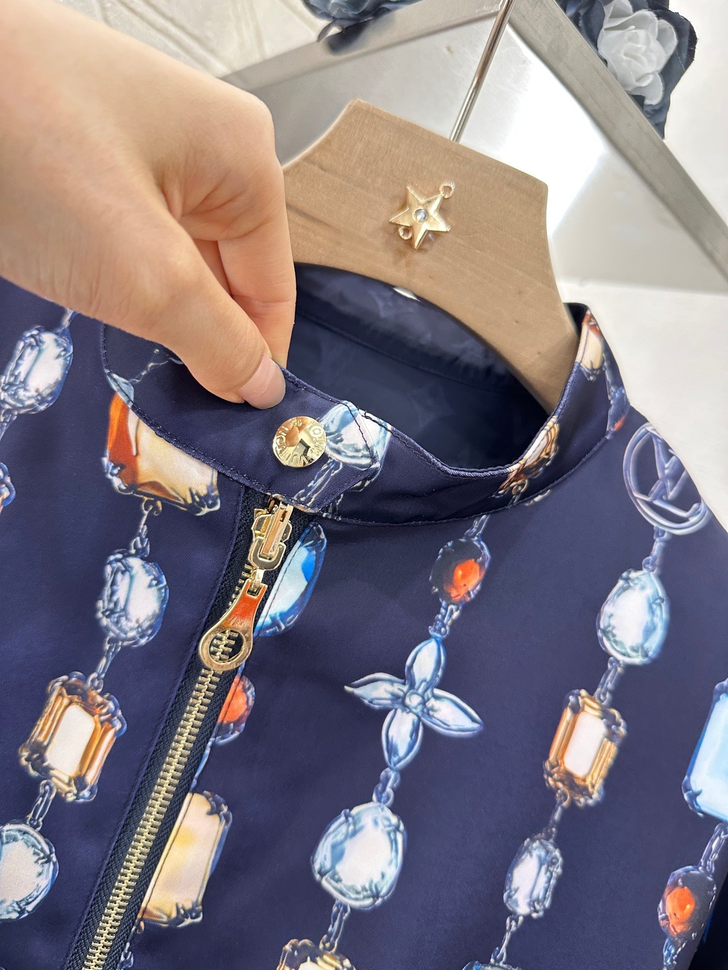 L 2025 new product Reversible jacket