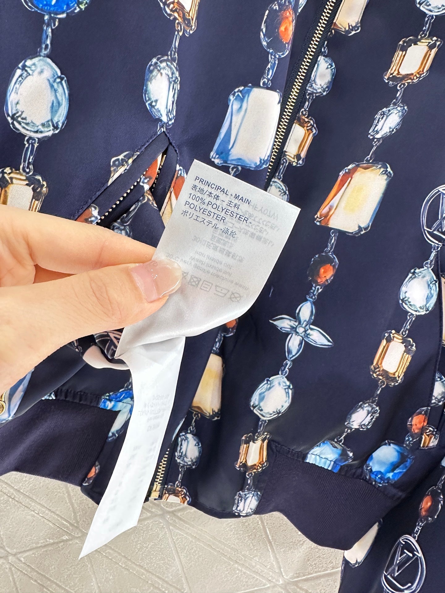 L 2025 new product Reversible jacket