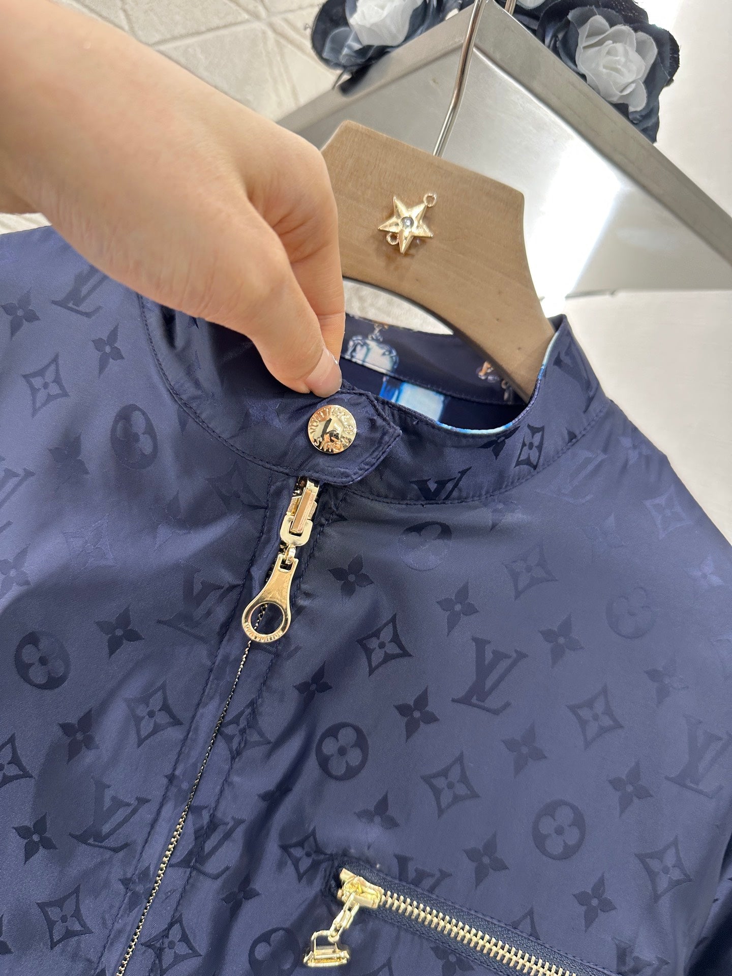 L 2025 new product Reversible jacket