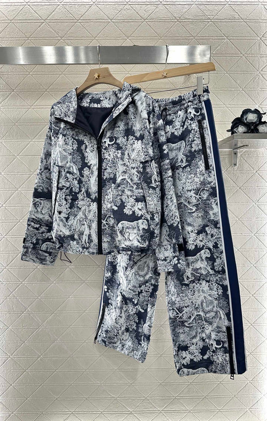 D 2025 nouveaux produits Ensemble veste et pantalon