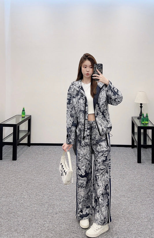D 2025 nouveaux produits Ensemble veste et pantalon