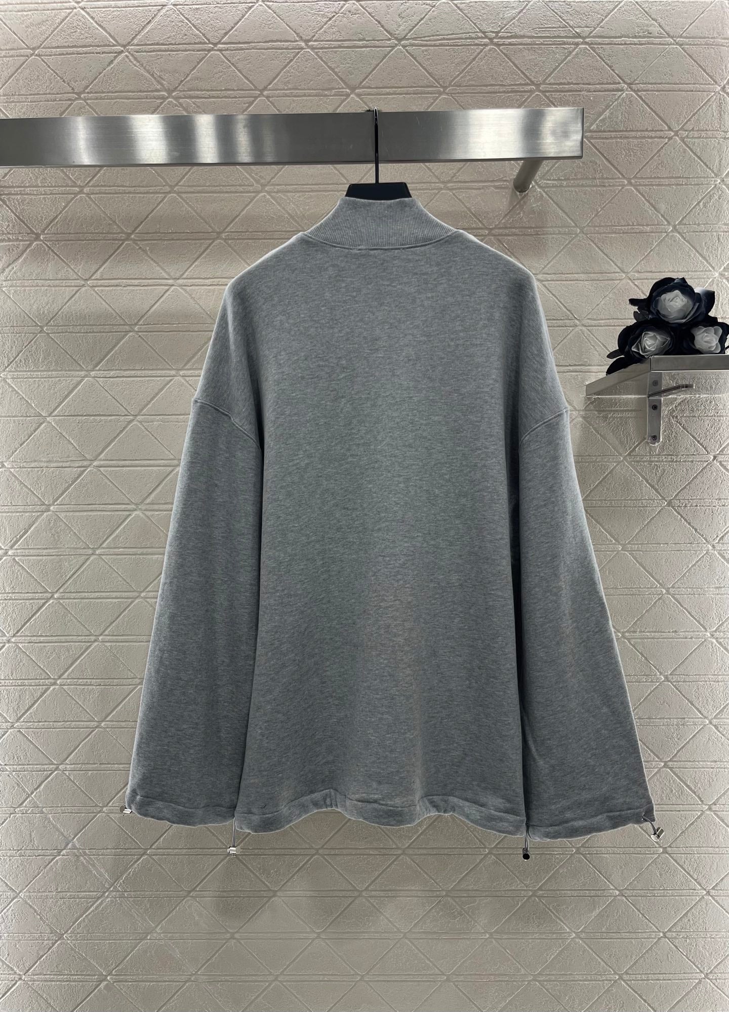 M 2025 new product Drawstring sweater jacket