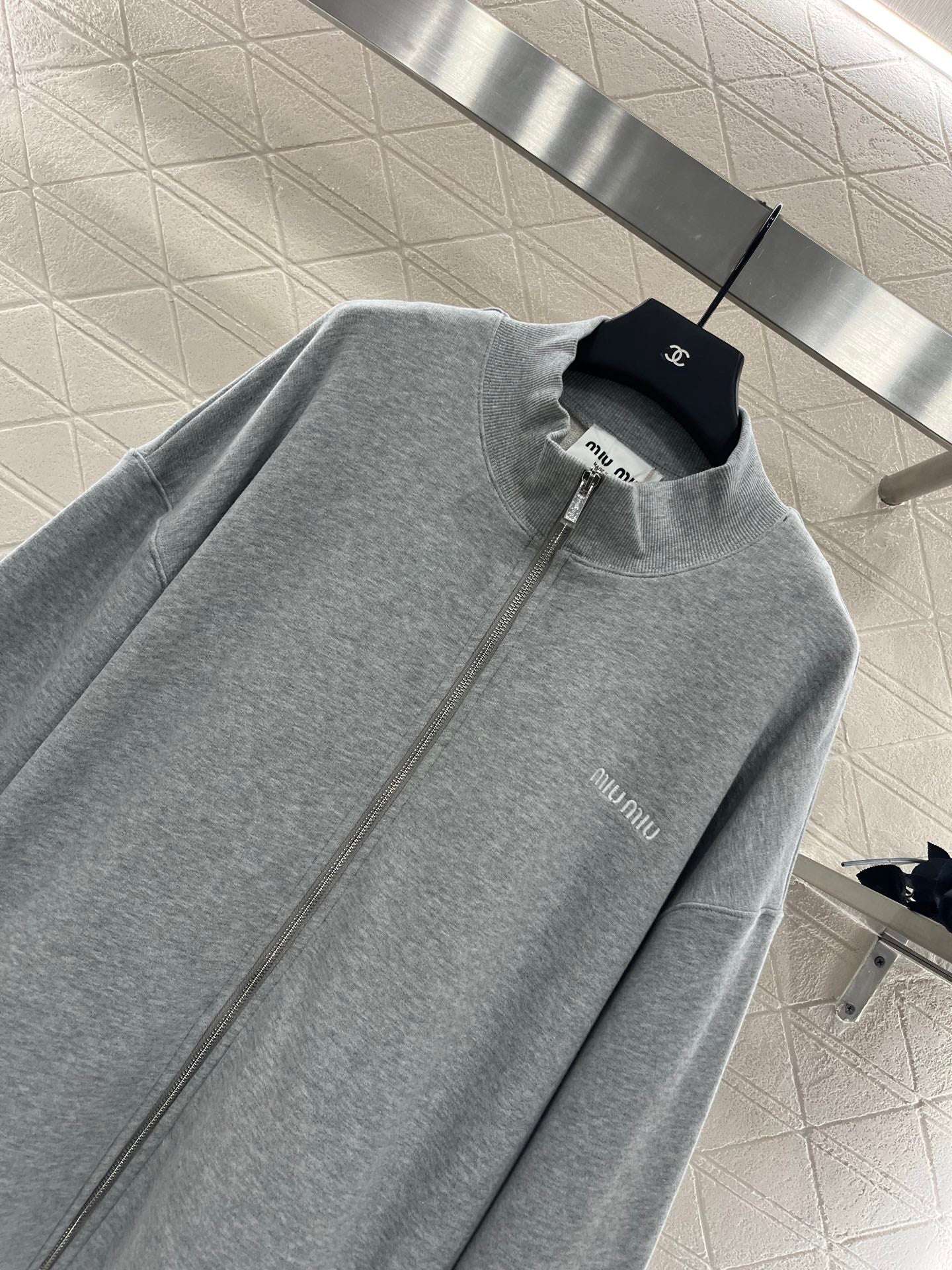 M 2025 new product Drawstring sweater jacket