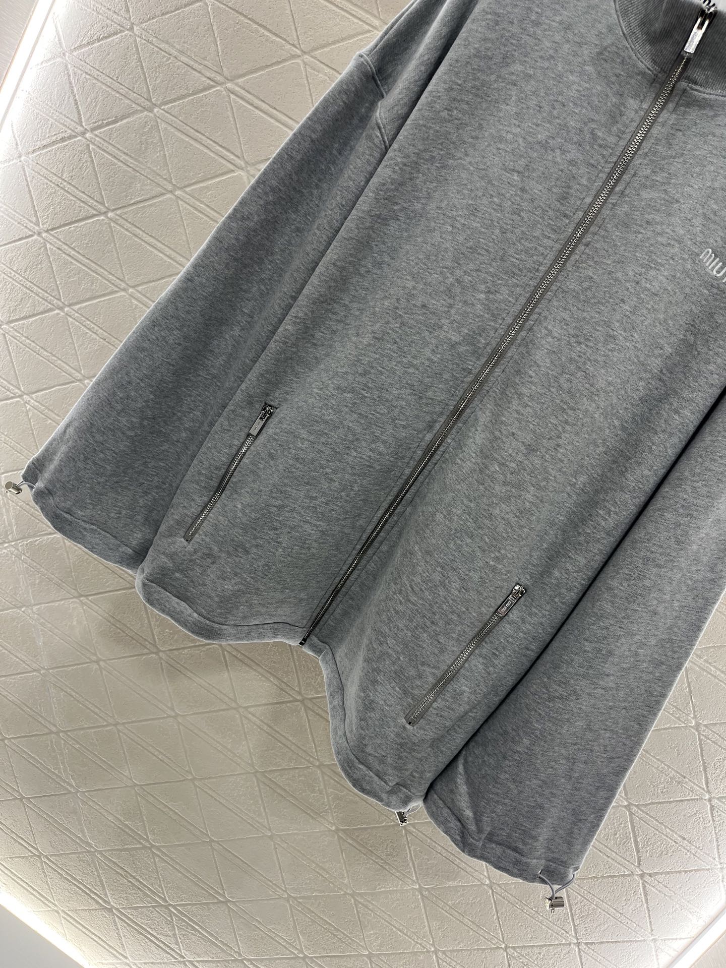 M 2025 new product Drawstring sweater jacket