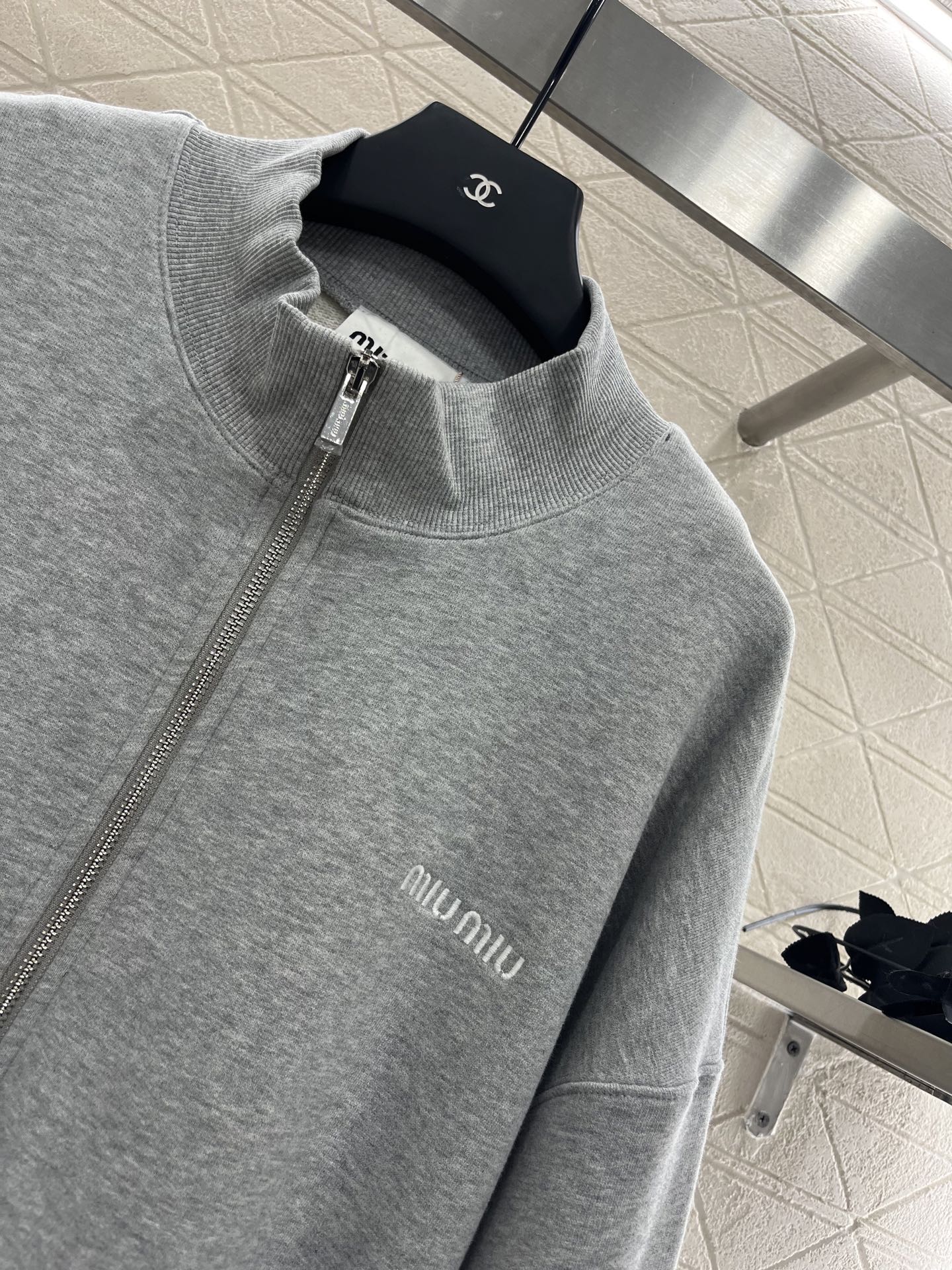 M 2025 new product Drawstring sweater jacket