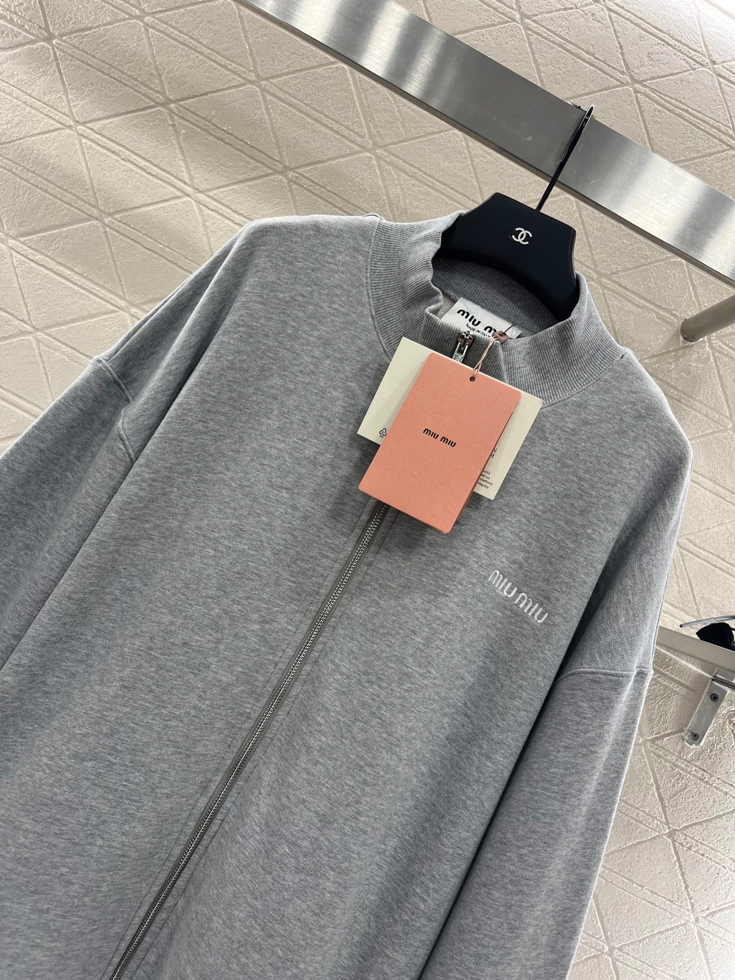 M 2025 new product Drawstring sweater jacket