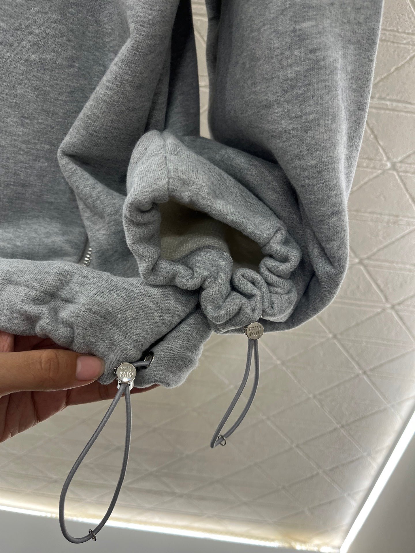 M 2025 new product Drawstring sweater jacket
