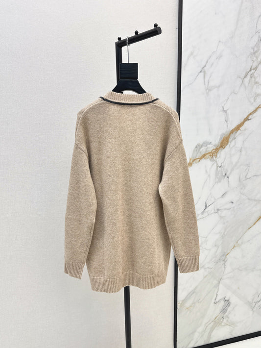 Lor 25fw Kaschmir-Cardigan