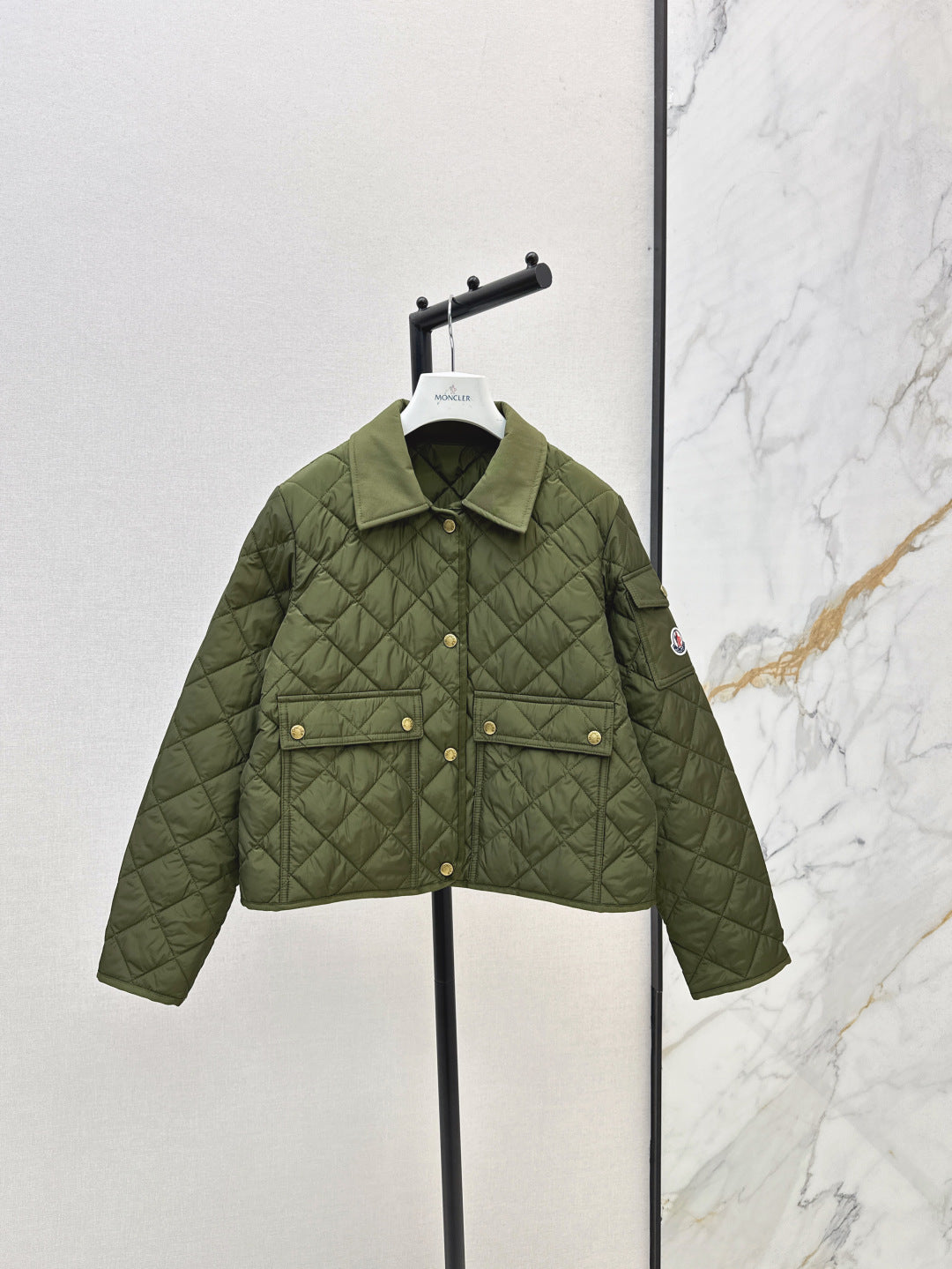 Mon 25fw padded jacket