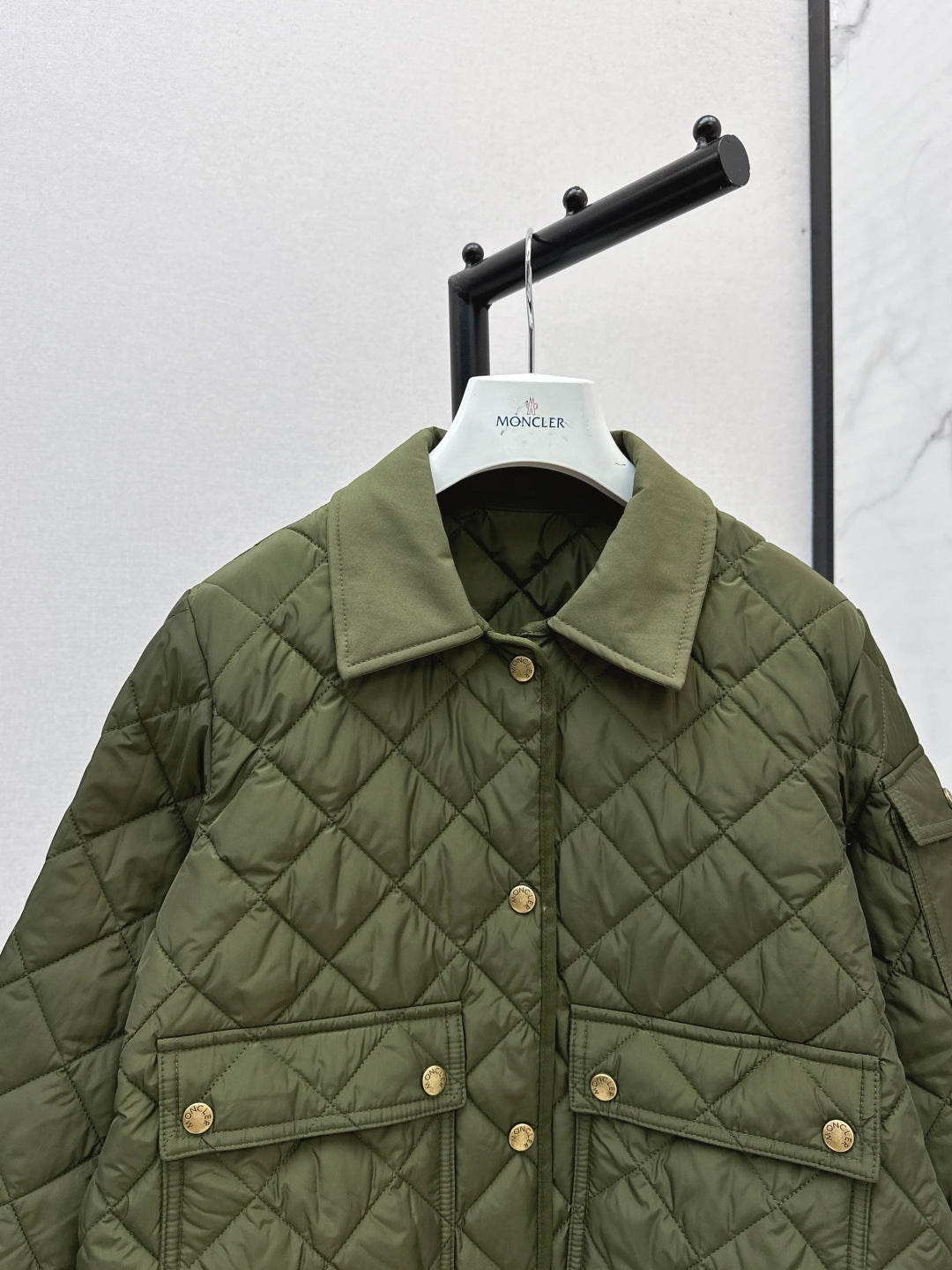 Mon 25fw padded jacket