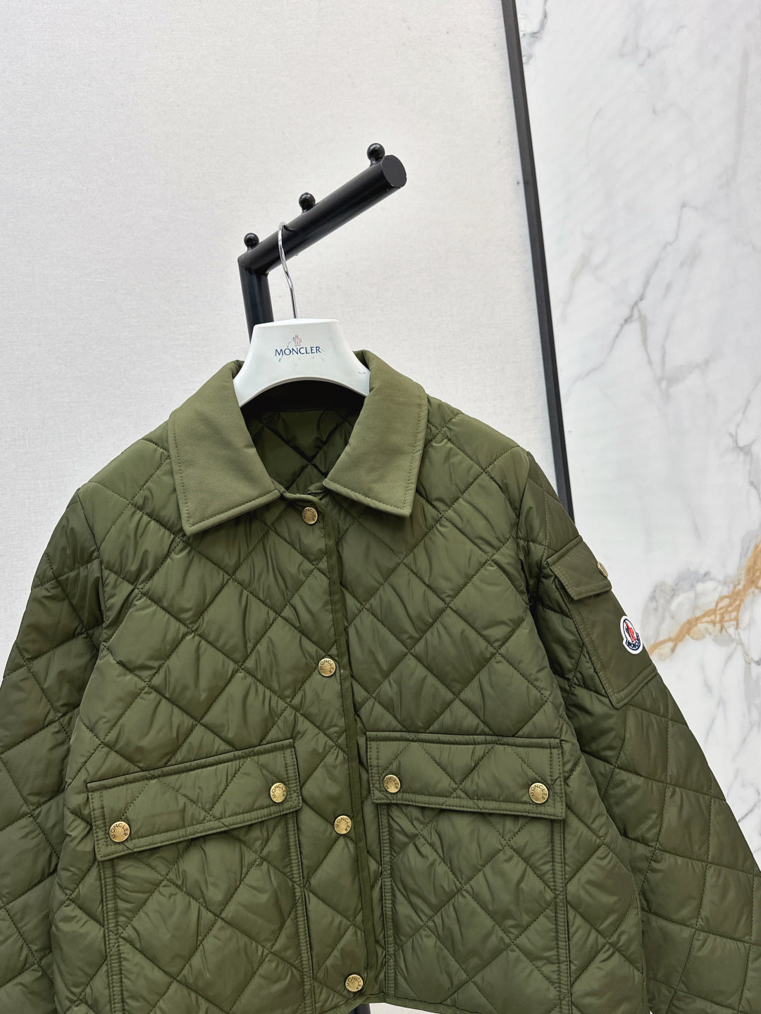 Mon 25fw padded jacket