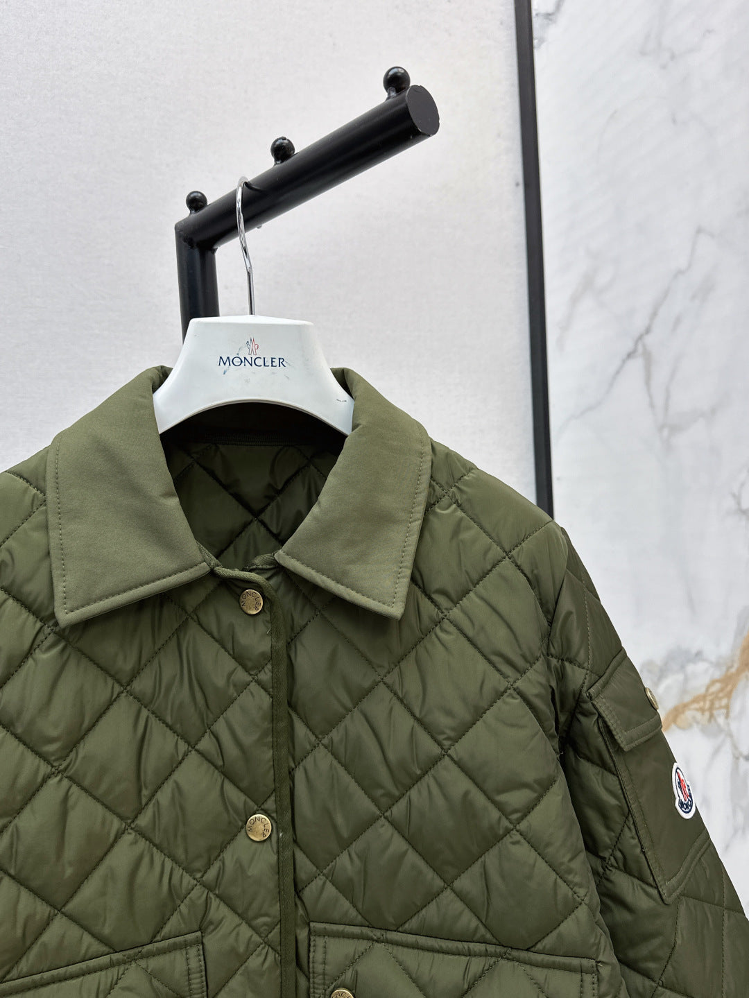 Mon 25fw padded jacket
