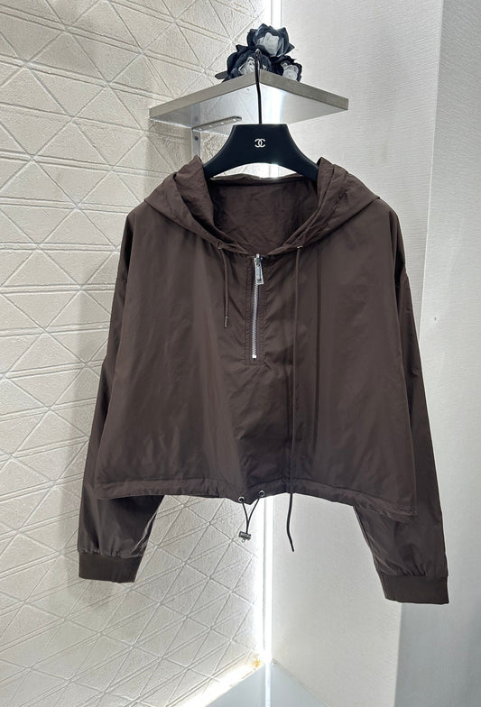 P 2025 New Arrival Hooded Work Top