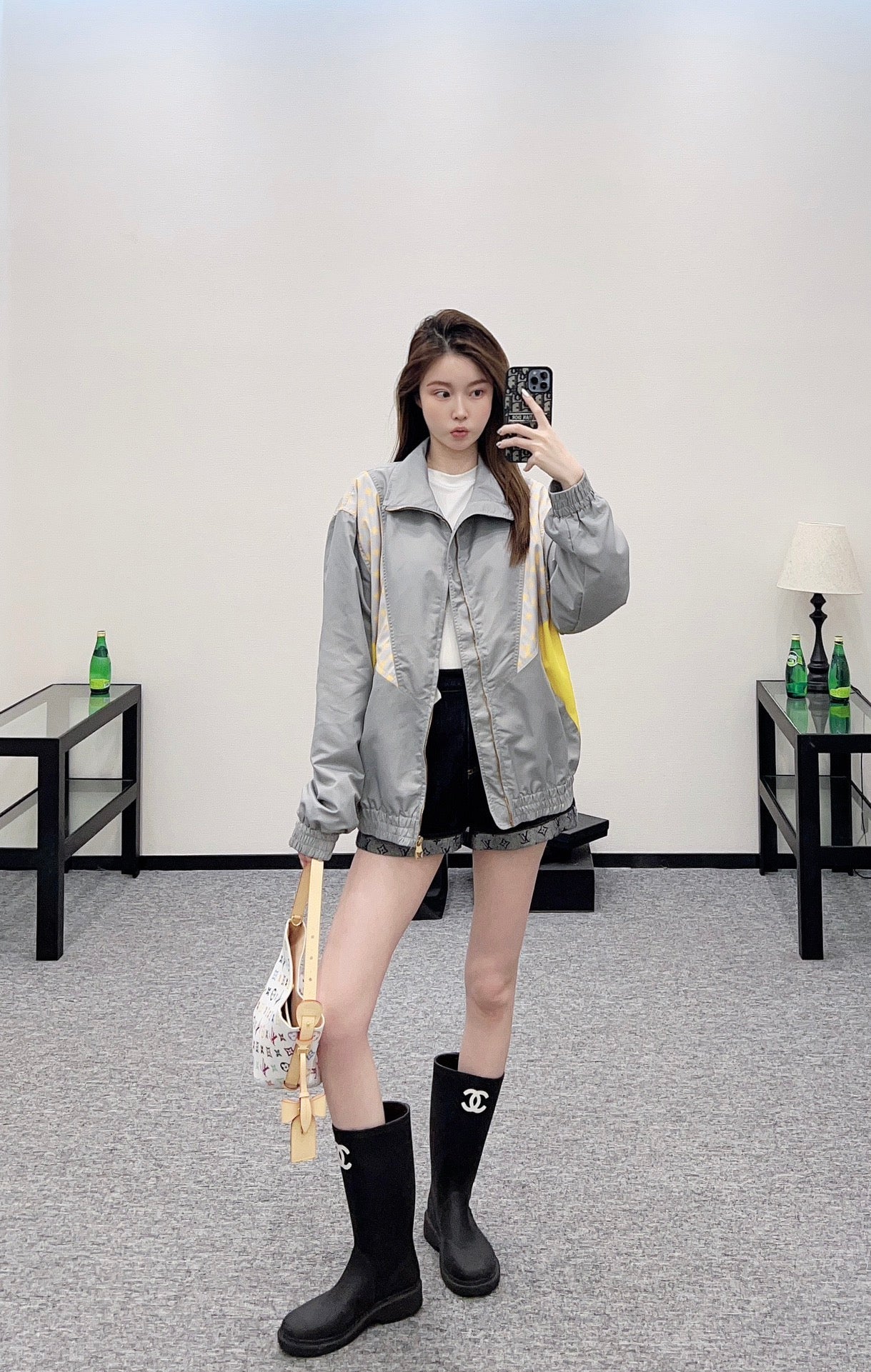 L 2025 New Arrival Hooded Jacket