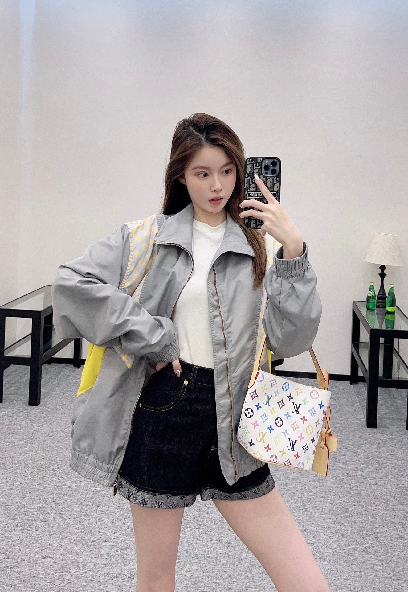 L 2025 New Arrival Hooded Jacket
