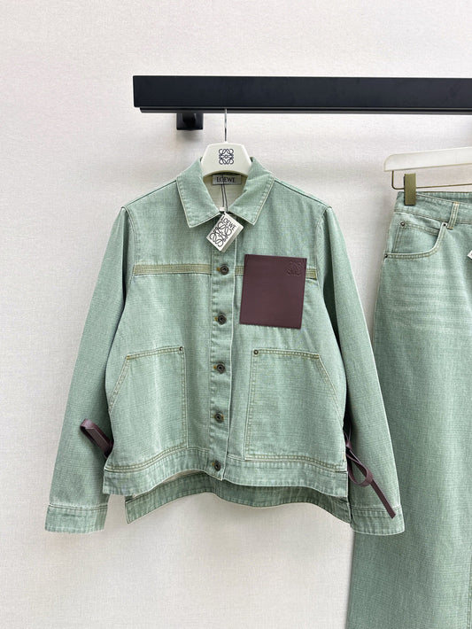 Loe 25fw Jeansjacke