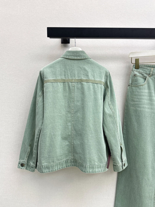 Loe 25fw Jeansjacke