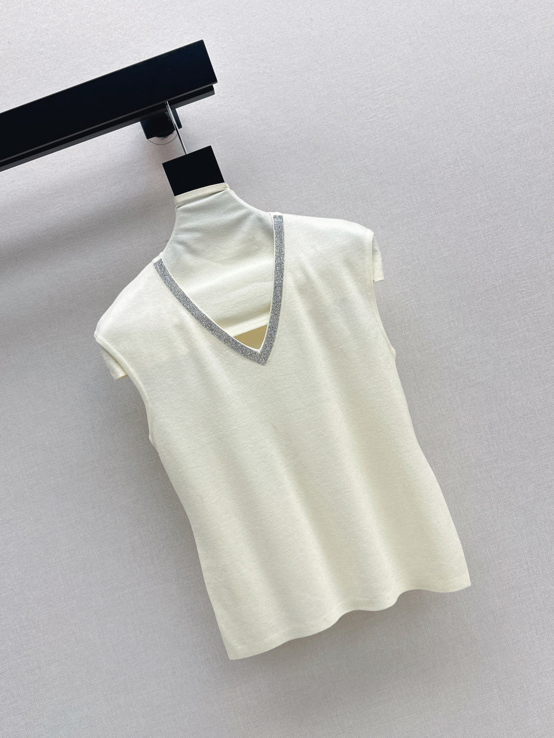 Bru 25fw v-neck vest