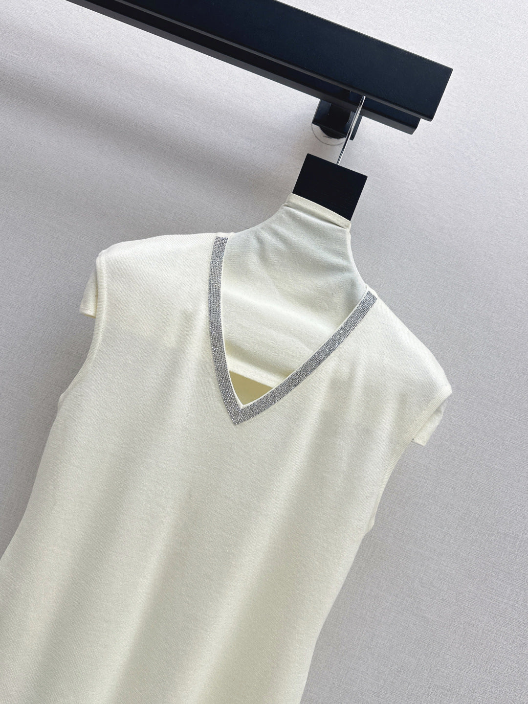 Bru 25fw v-neck vest