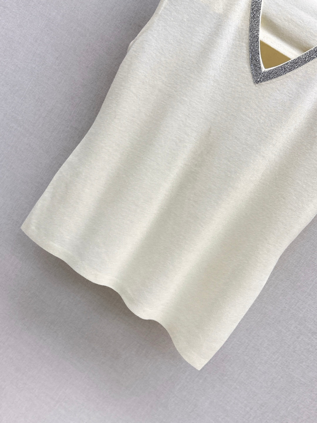 Bru 25fw v-neck vest
