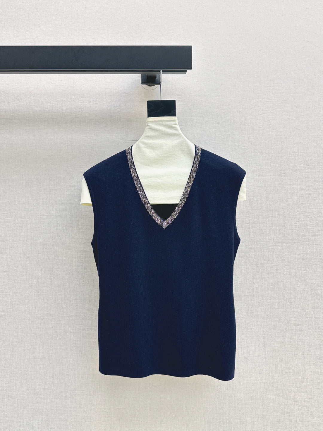 Bru 25fw v-neck vest