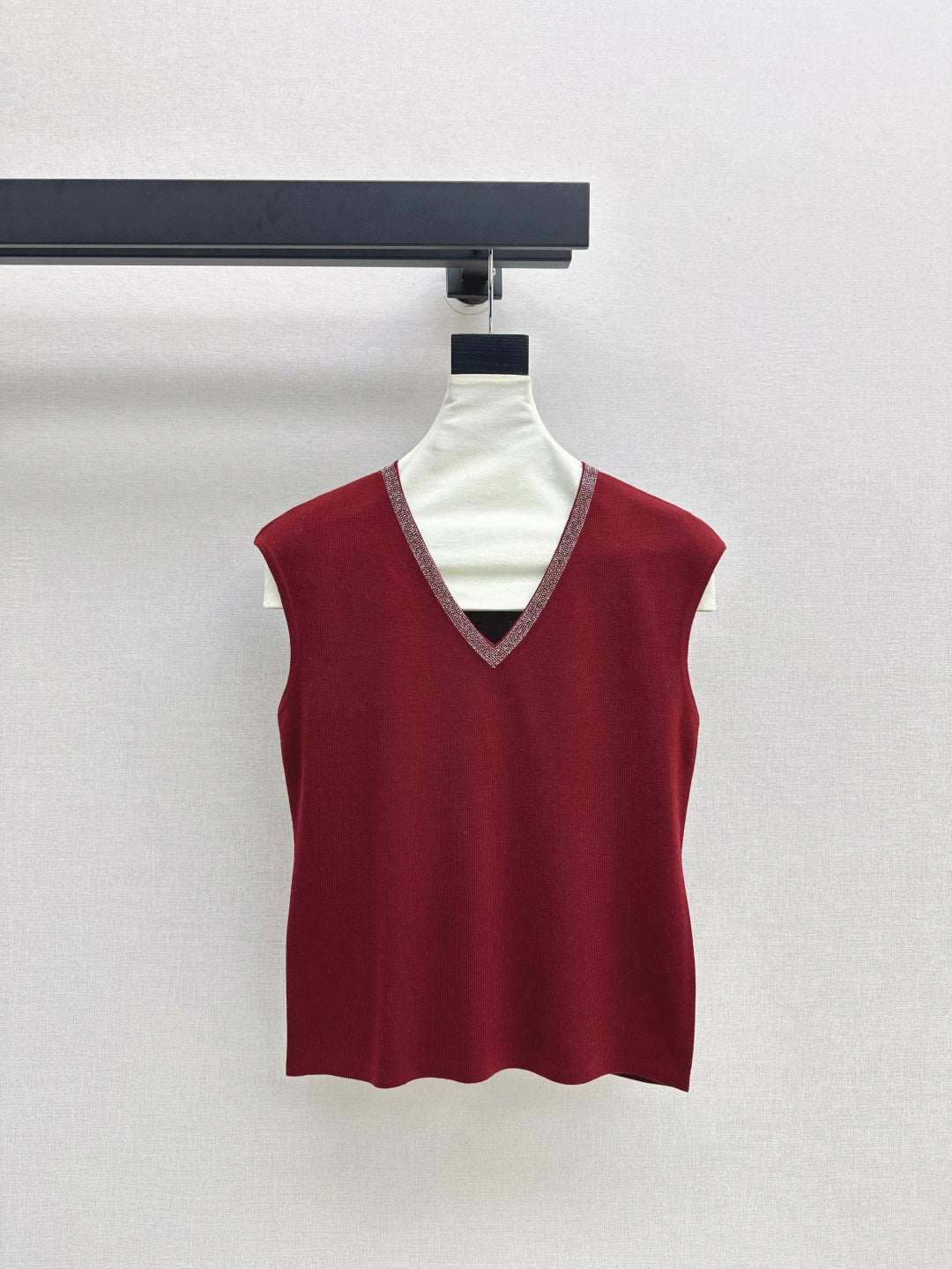 Bru 25fw v-neck vest