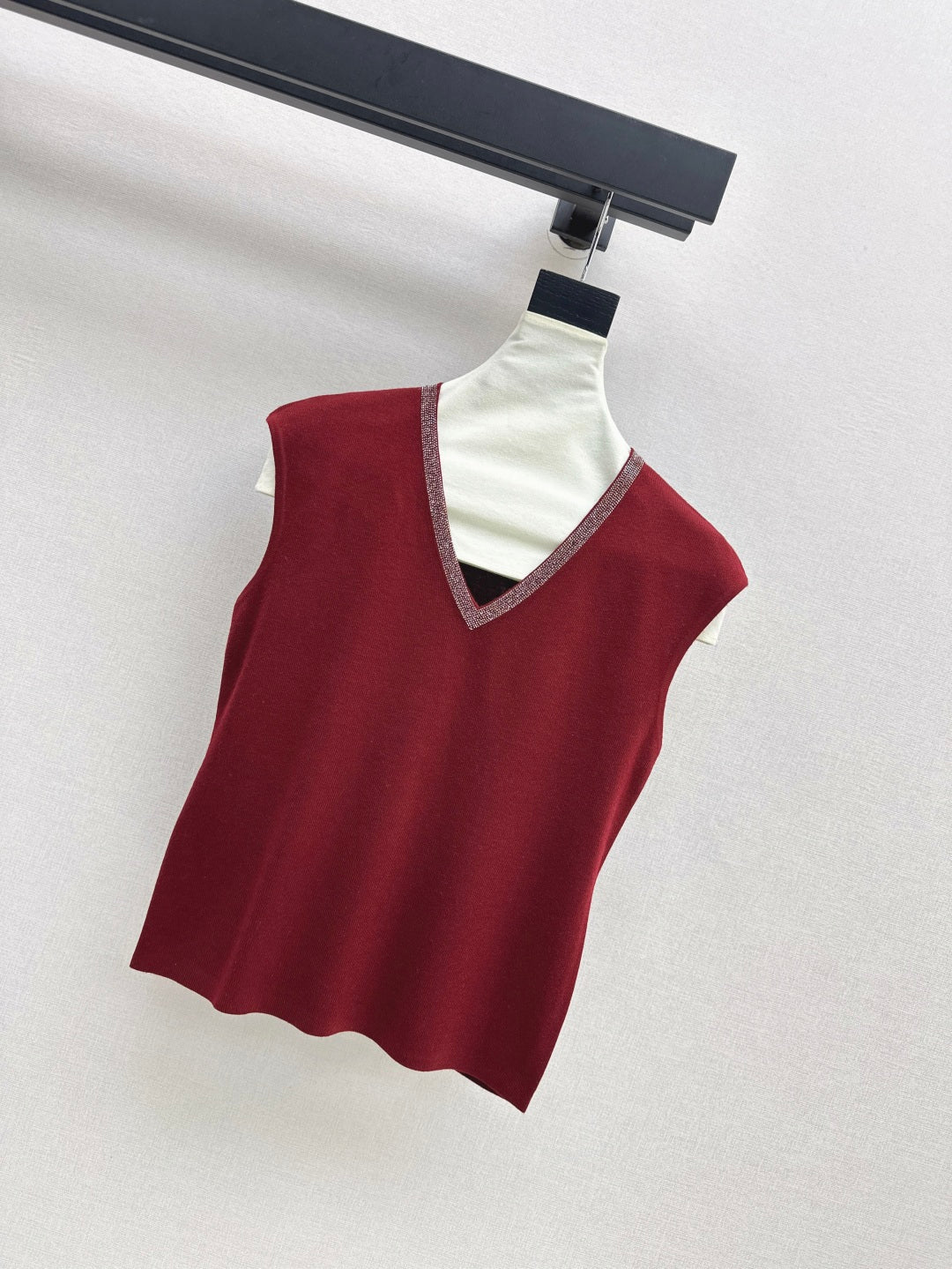 Bru 25fw v-neck vest