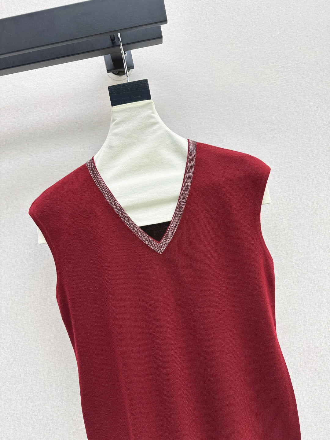 Bru 25fw v-neck vest
