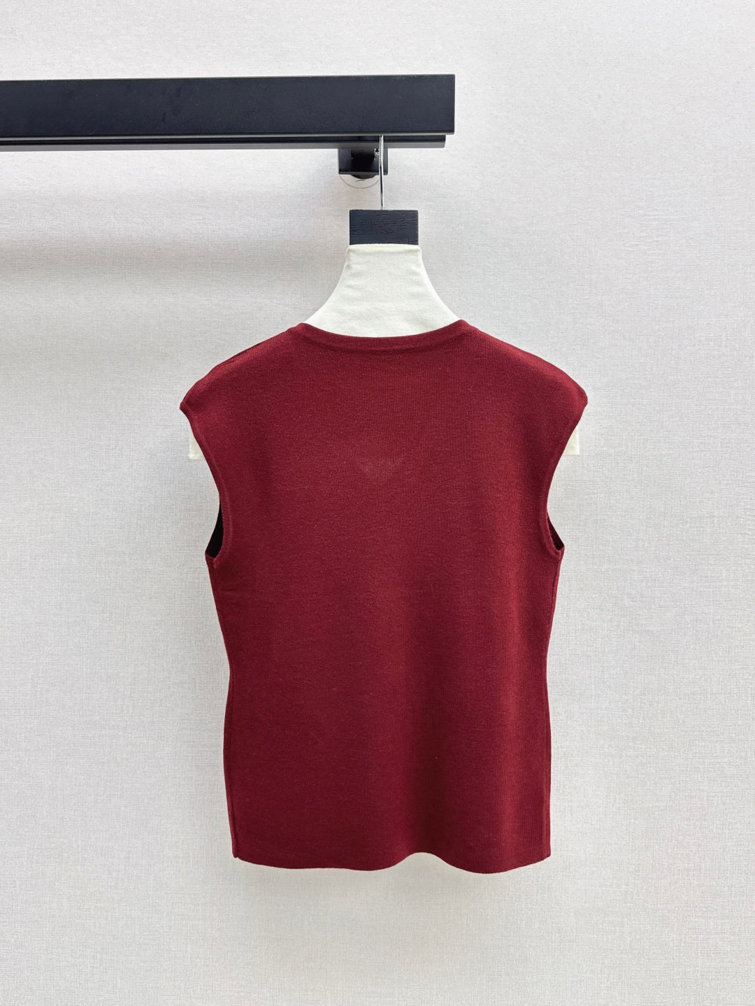 Bru 25fw v-neck vest