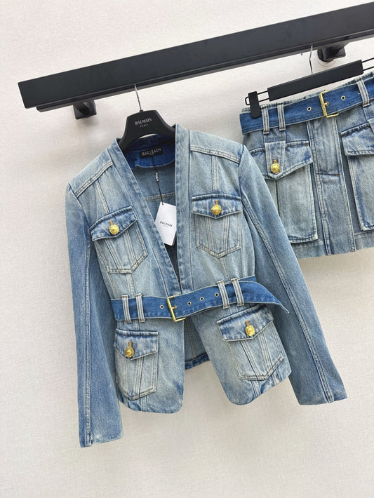 Ba 25fw Jeansjacke