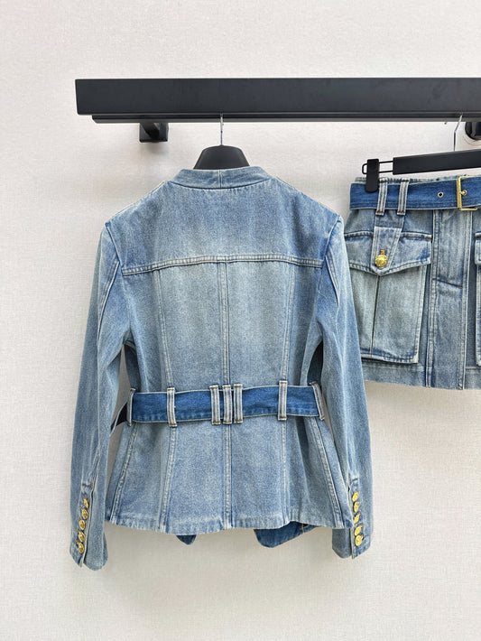 Ba 25fw Jeansjacke