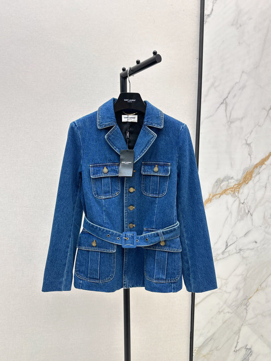 Y 25fw Jeansjacke