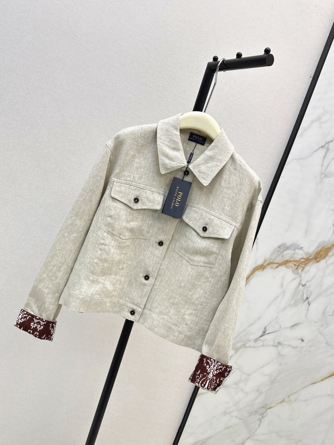 Ra 25fw embroidered jacket