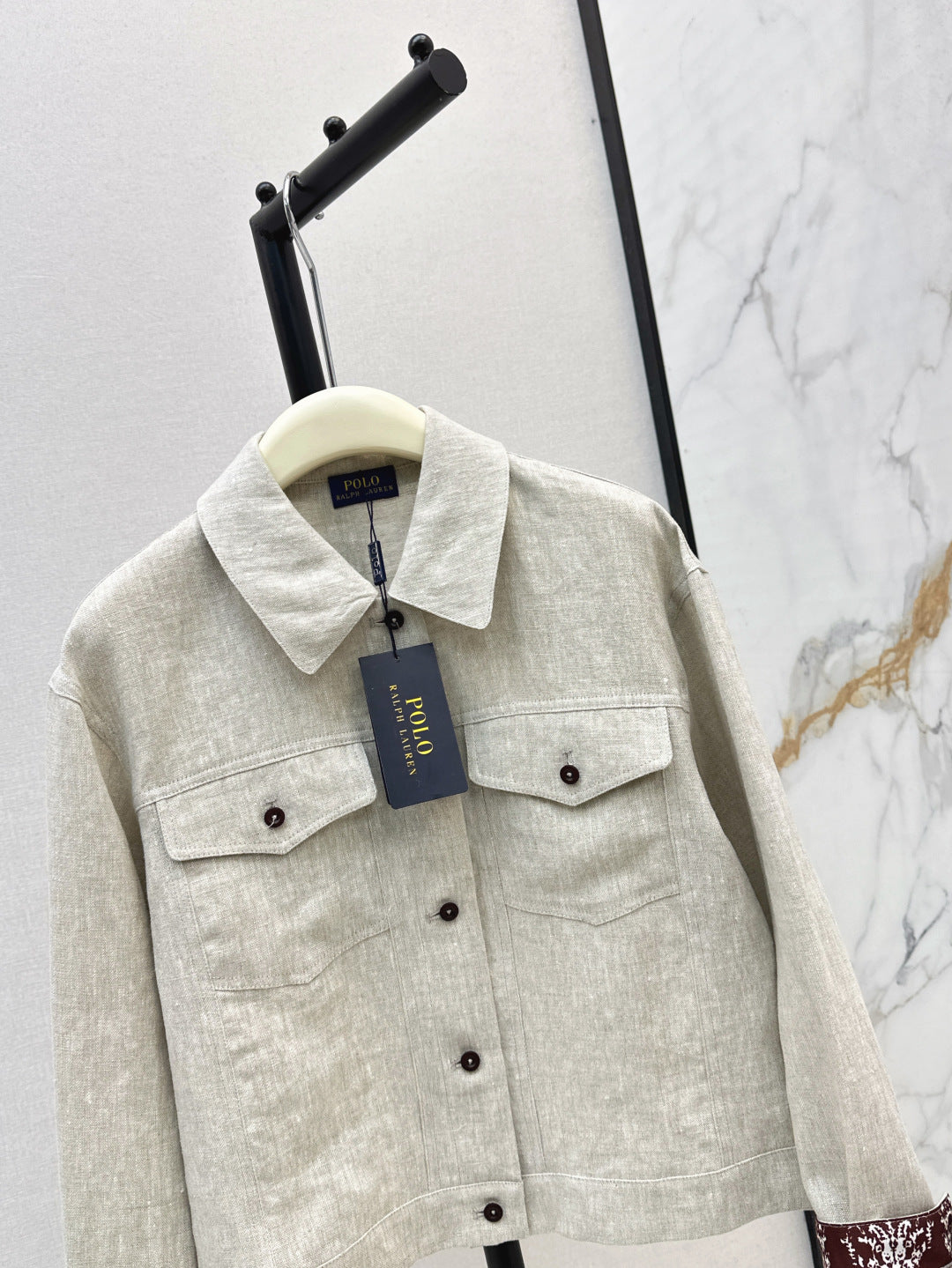 Ra 25fw embroidered jacket