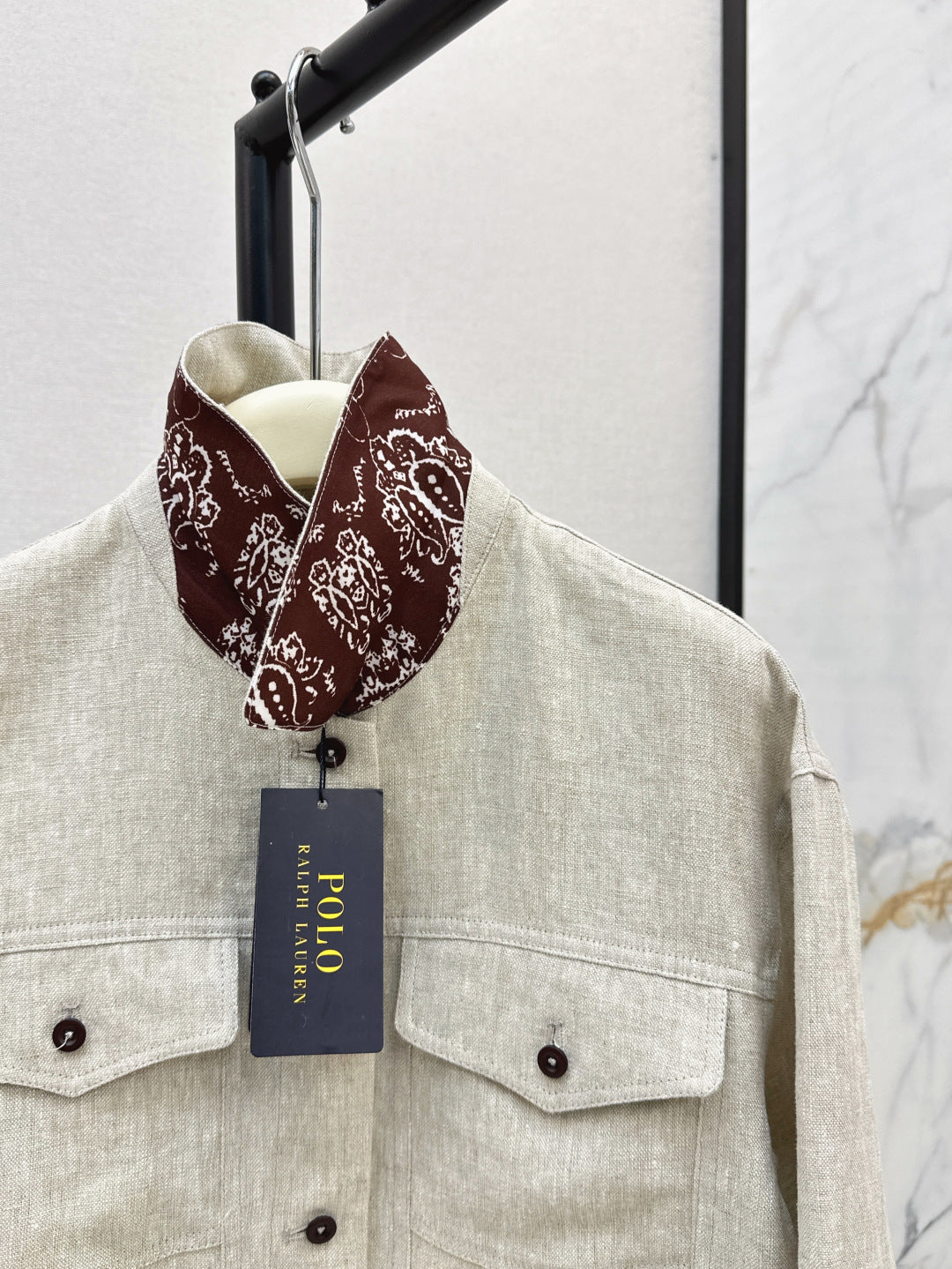 Ra 25fw embroidered jacket