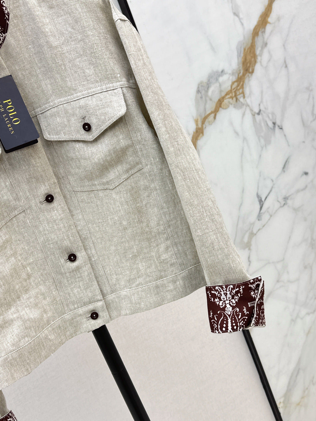 Ra 25fw embroidered jacket