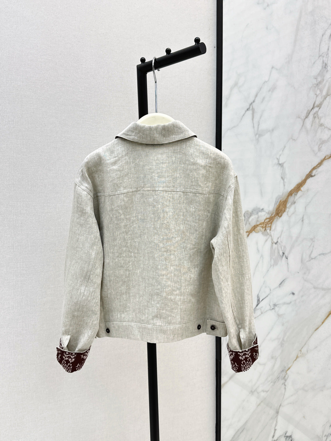 Ra 25fw embroidered jacket
