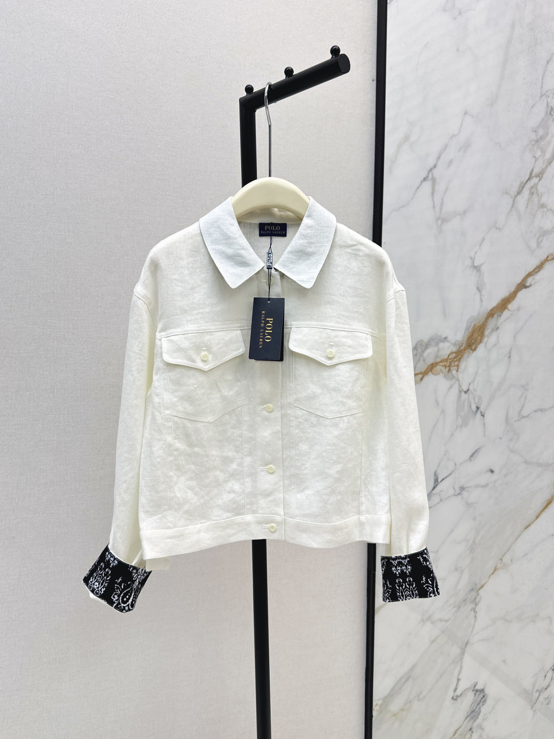 Ra 25fw embroidered jacket
