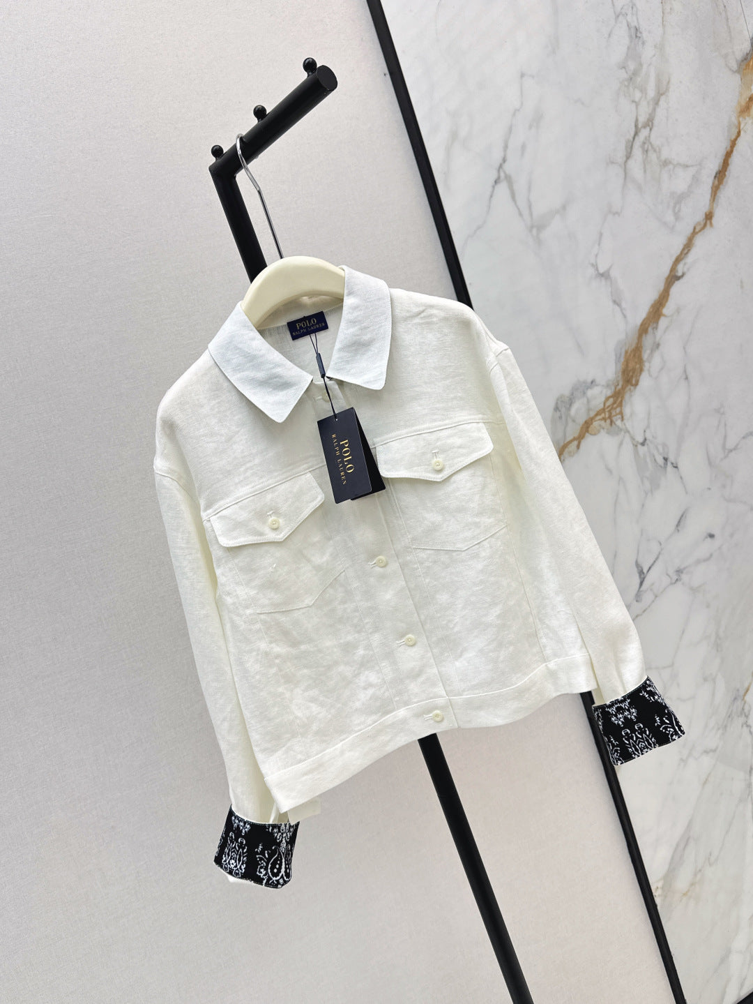 Ra 25fw embroidered jacket