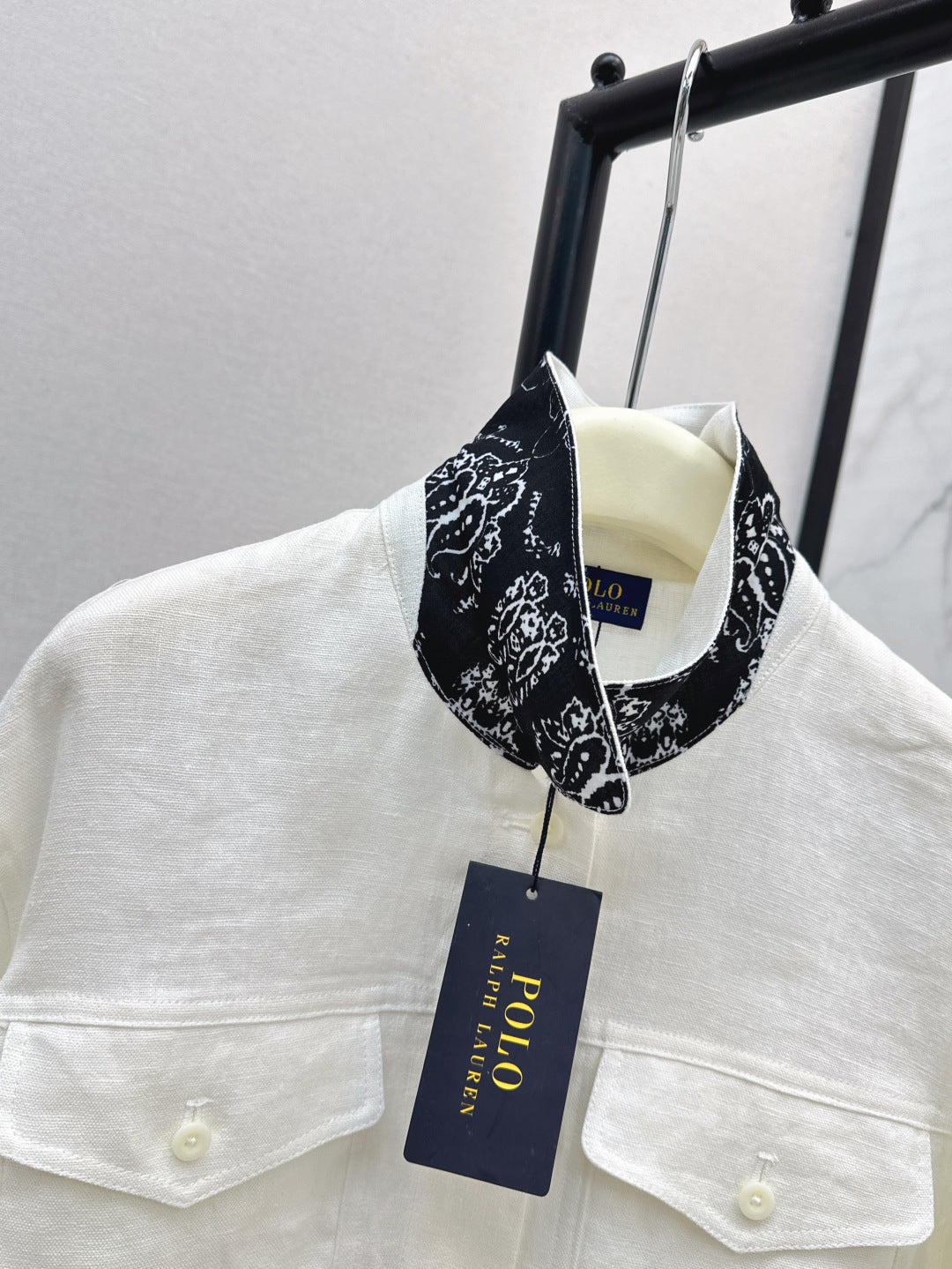 Ra 25fw embroidered jacket